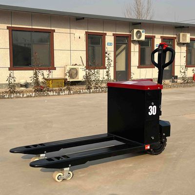 210Ah Batteriebetriebener Motorisierter Palettenwagen Erfahrung Glatte Materialbearbeitung