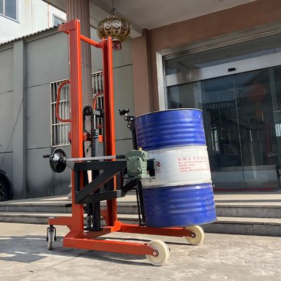 Handöl-Handtrommelstapler 350kg 3m für Lagerbetrieb