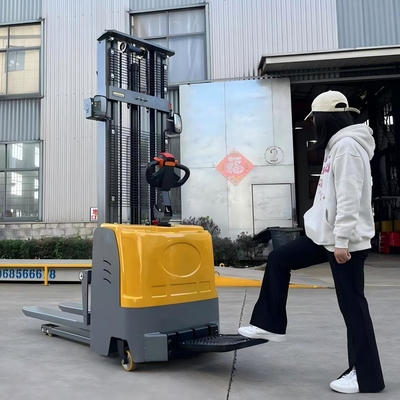1.5 Ton Elektropalettenstapler Gabelstapler 1500kg Last 3500mm Hubhöhe