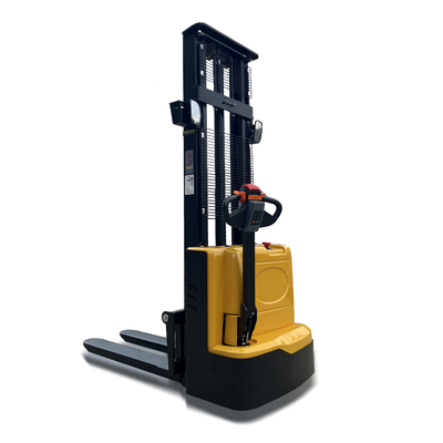 Elektrischer Palettenstapler 1500KG Tragfähigkeit 4500mm Hubhöhe