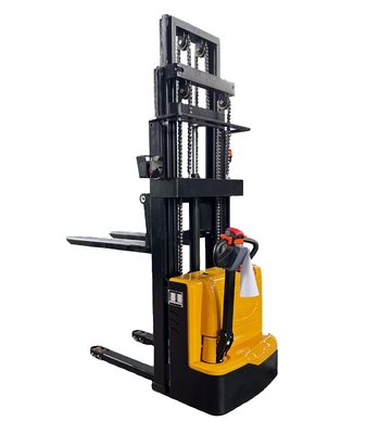 Elektrische Walkie-Stacker 1500 kg Ladekapazität 1070 mm Gabellänge
