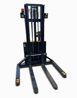 Elektrischer Walkie-Stacker 1,5 Tonnen 3m Hubhöhe mit 24V Batterie