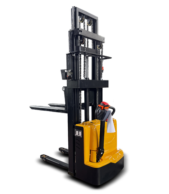 1.5 Tonnen elektrischer Palettenstapler mit 3000 mm Hubhöhe 24V Batterie