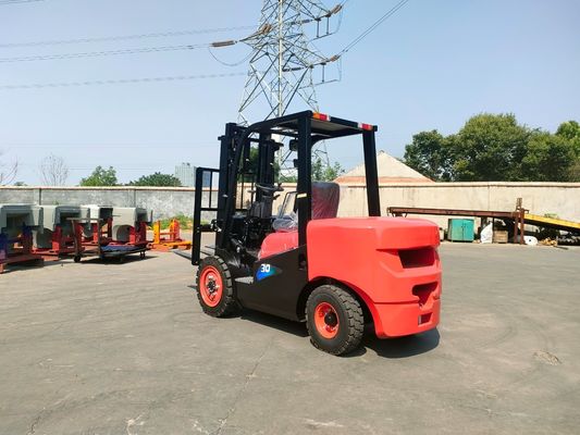 Fuel Efficient Diesel Forklift Advanced Injection Technology for Lower Operating Costs