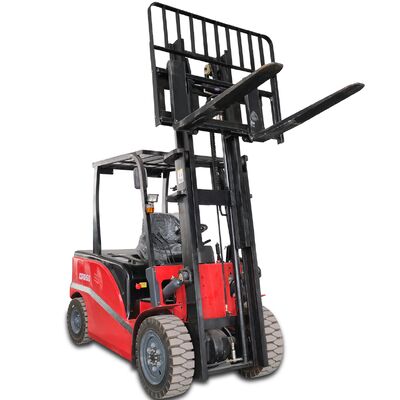 5 Tonnen 5000kg 4-Rad-Elektrostapler Voll-Elektro Niedrigpreisverkauf